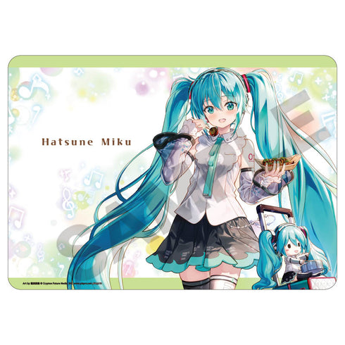 『初音ミク』ラバーマット たこやき